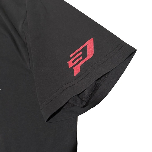 Jordan CP3 Chris Paul Number 3 Black Dri-Fit T-shirt - Picture 2 of 4